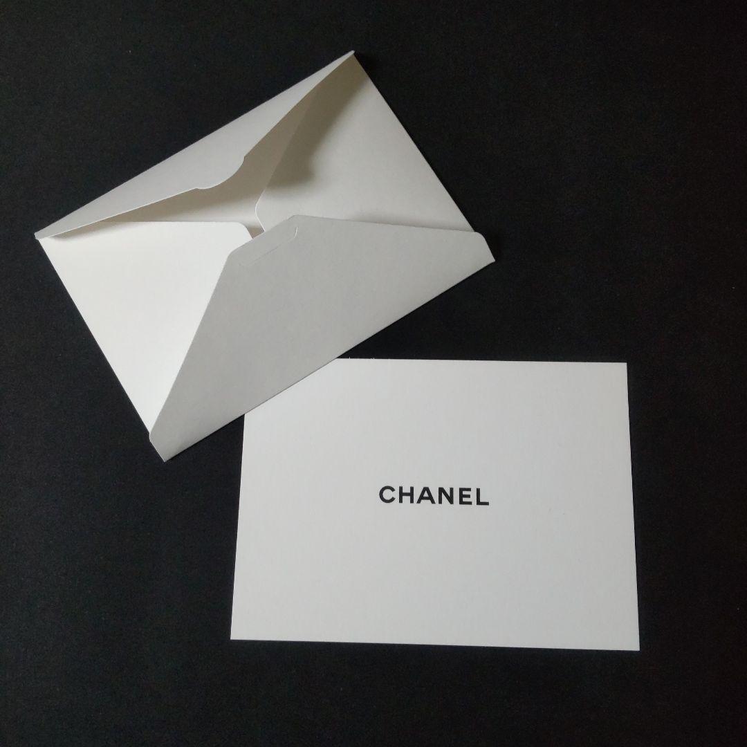 【正規品】 CHANEL/シャネル オリジナルメッセージカード17点(お誕生日