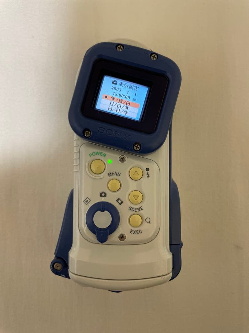 希少防水デジカメ　SONY Cyber-shot U DSC-U60