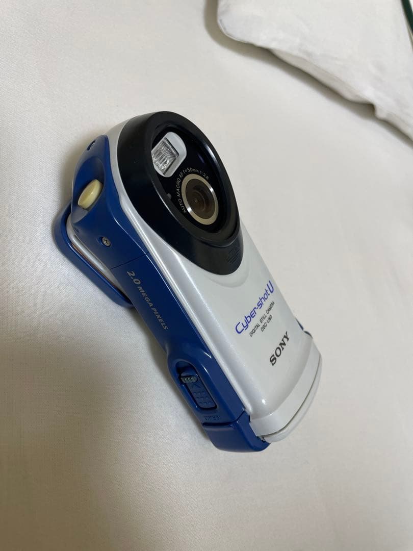 希少防水デジカメ　SONY Cyber-shot U DSC-U60