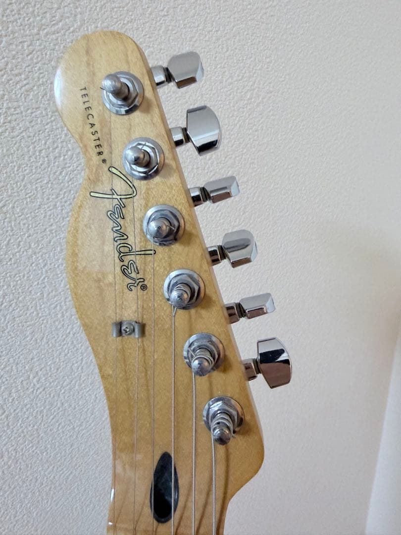 Fenderテレキャスターエレキギター　レフティ