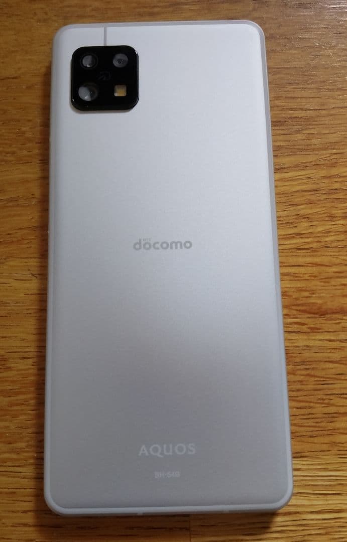 AQUOS sense6 SH-54B シルバー docomo版
