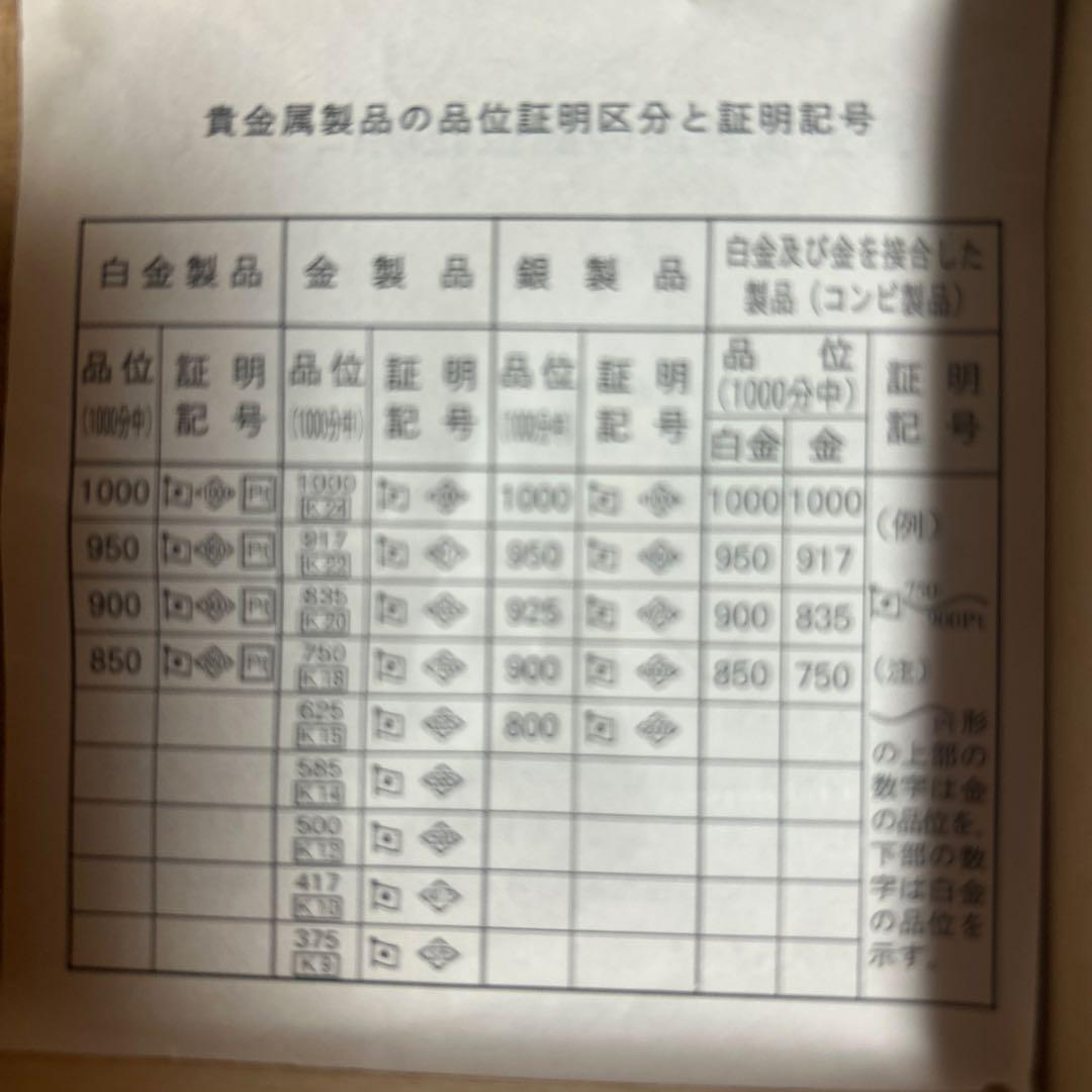 【純銀1000】銀杯（約48g）造幣局ホールマーク刻印あり 記念品
