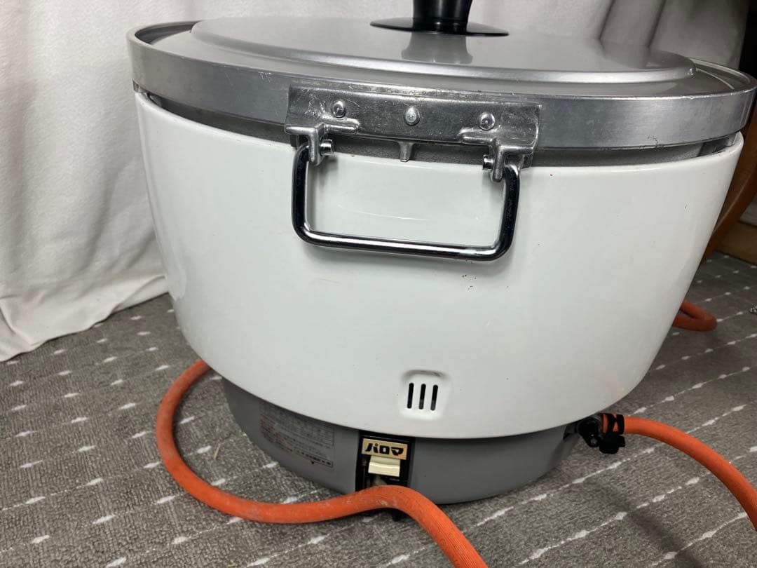 【動作確認済】パロマ 業務用ガス炊飯器 PR-81CS-1 LPガス用 4.4升