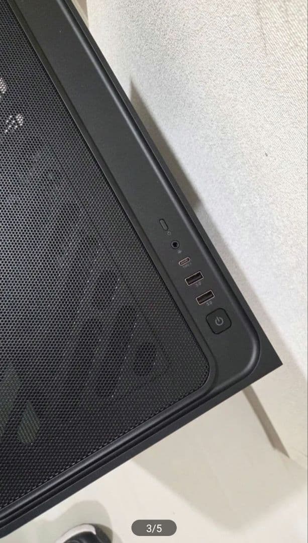asus AP202 曲面ガラス pcケース