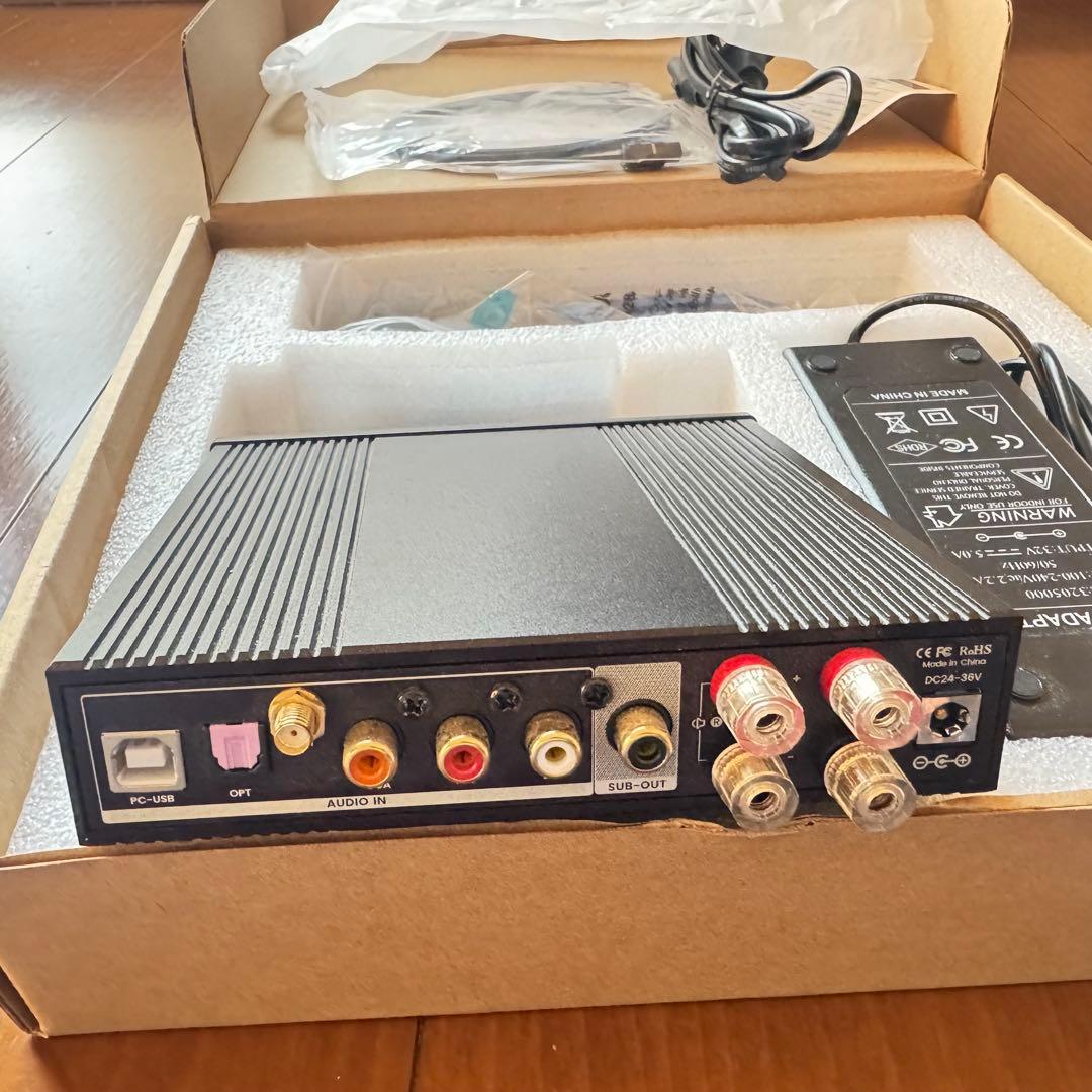 AIYIMA D03 デジタルパワーアンプ