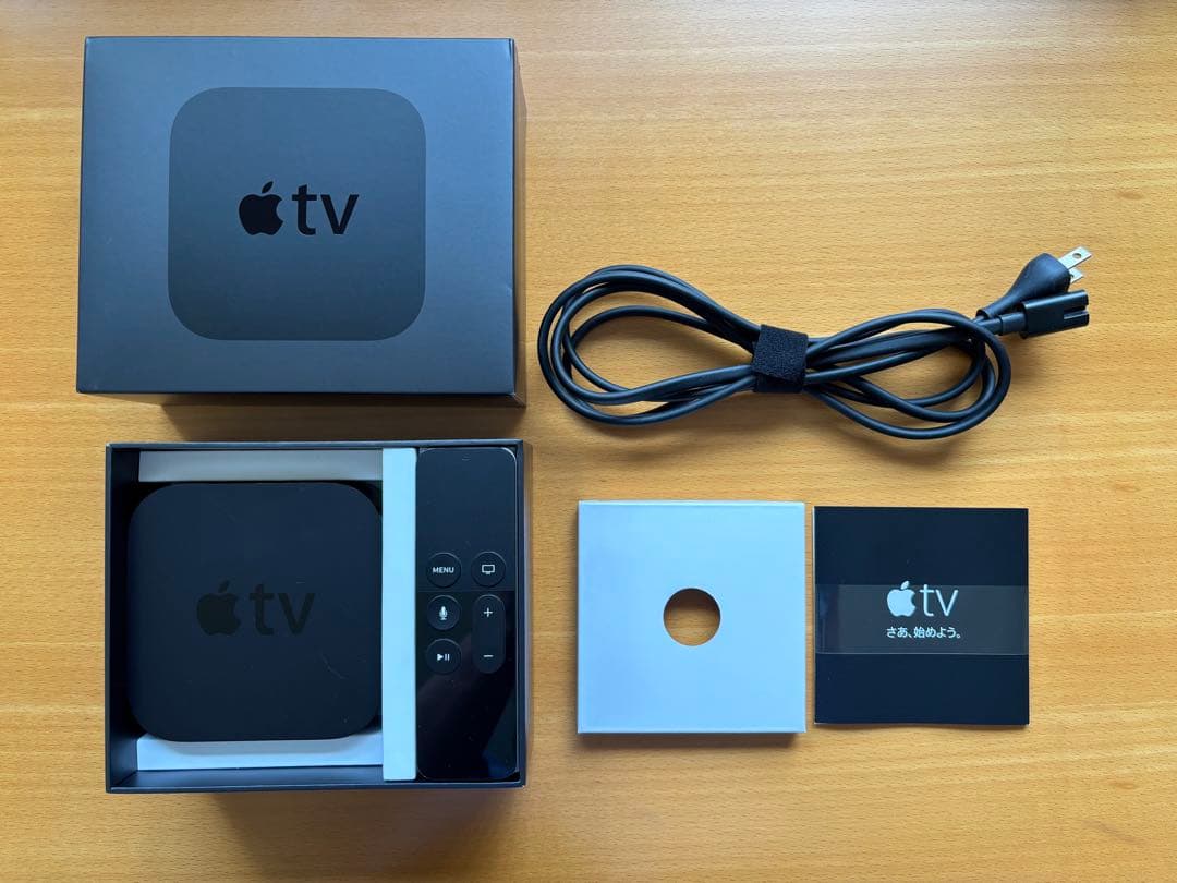 Appletv HD 第4世代 32GB A1625 純正品