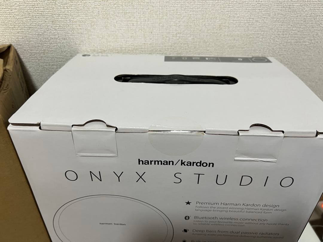 【新品。未開封】harman/kardon ONYX STUDIO スピーカー