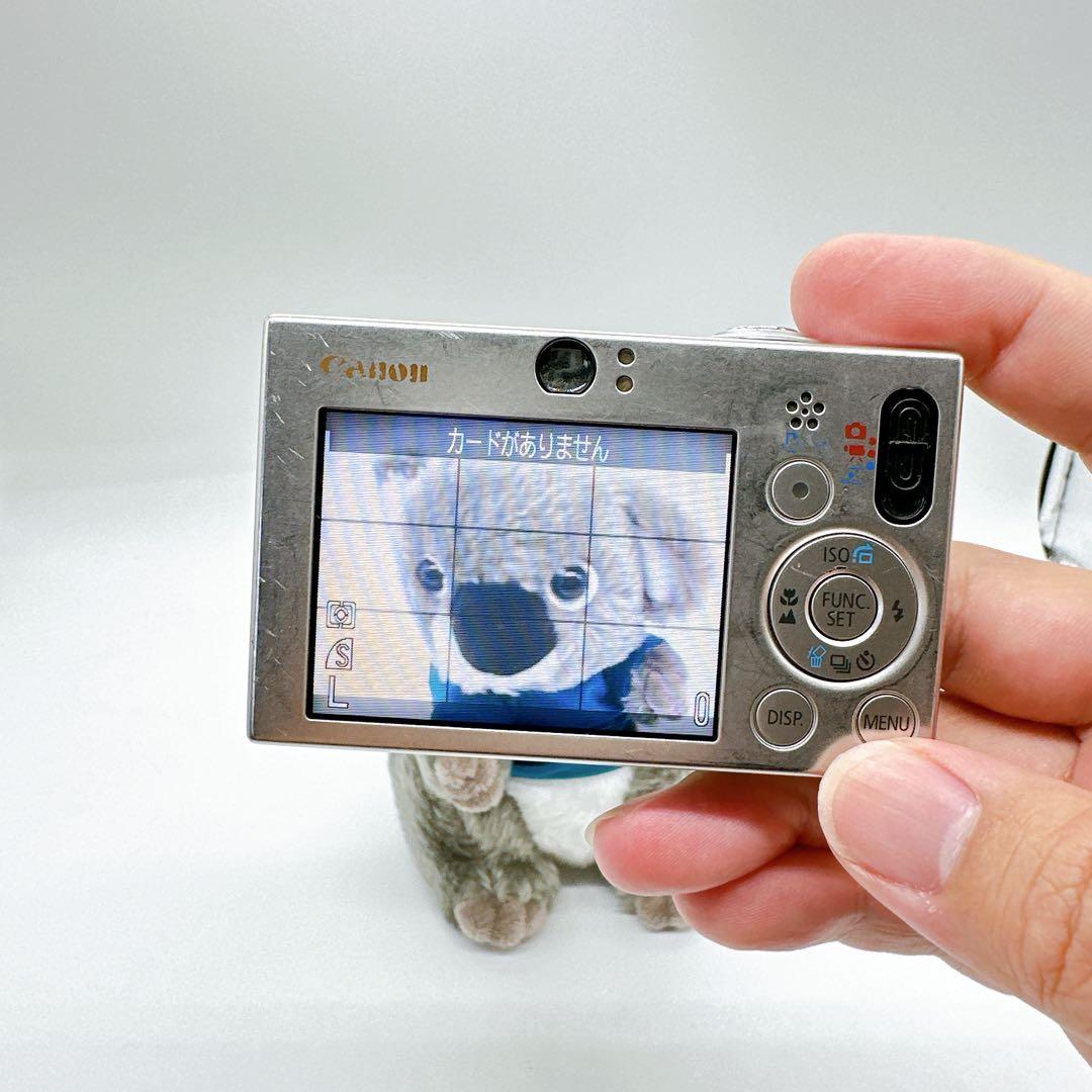 【動作OK】Canon IXY DIGITAL 10 コンデジ オールド