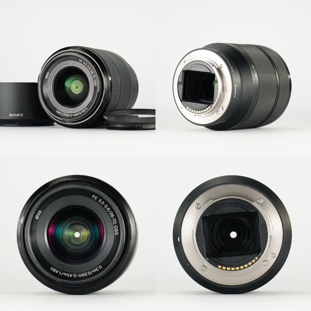 SONY α7RIII 4240万画素 レンズセット 差をつける 422