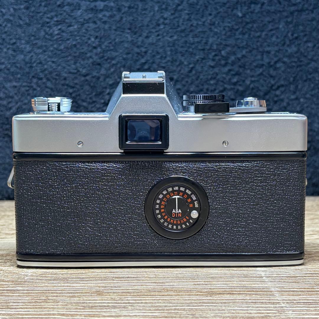 完全動作品 ミノルタ SRT101 + ROKKOR 50mm F1.7