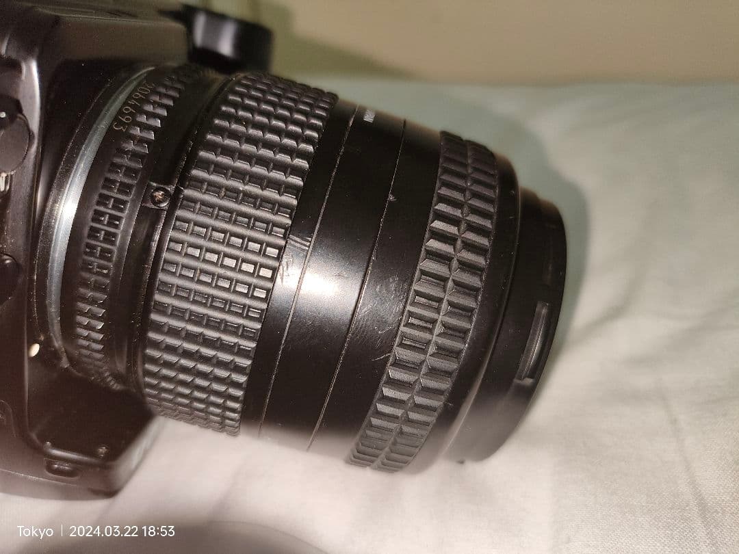 フィルムカメラ Nikon F-601