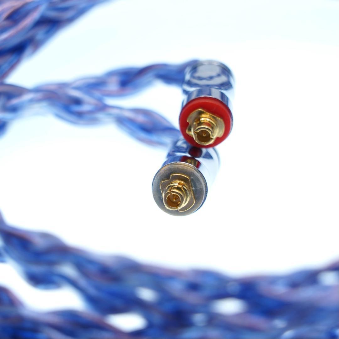 NICEHCK SpaceCloud 4.4mm MMCX ケーブル