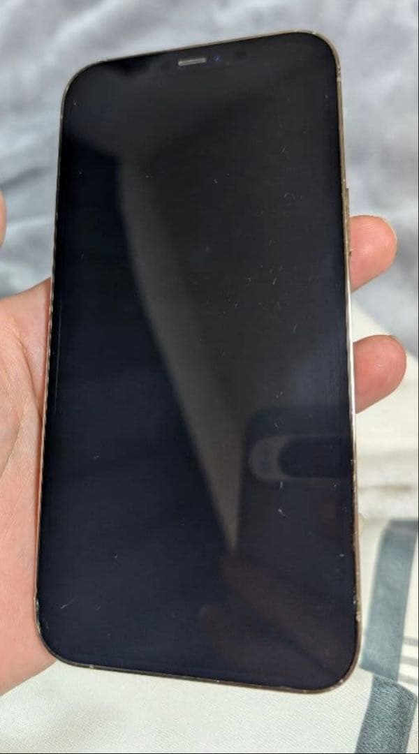 Apple iPhone 12 Promax ゴールド 本体