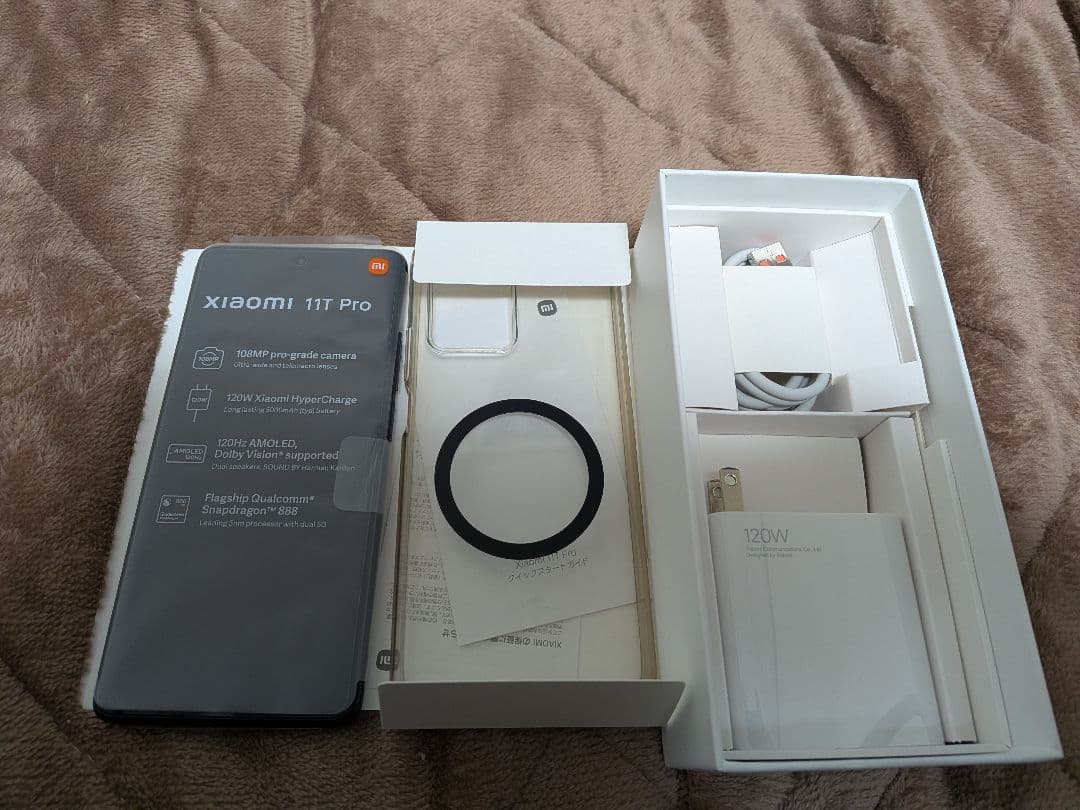 Xiaomi 11T Pro 本体