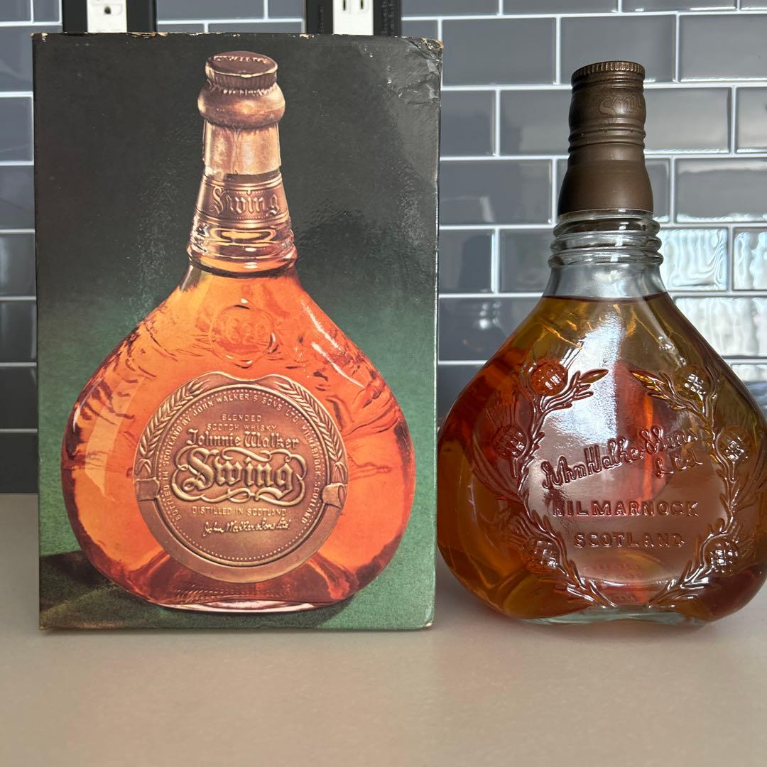Johnnie Walker Swing 43% ウイスキー