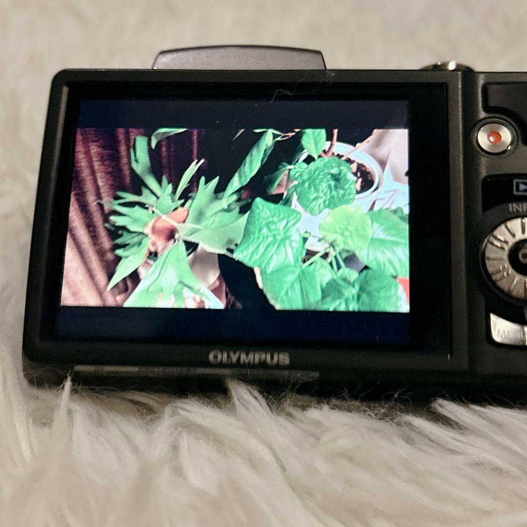 動作品 Olympus SZ-20 コンパクトデジタルカメラ ブラック