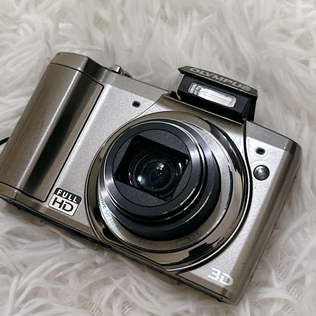 動作品 Olympus SZ-20 コンパクトデジタルカメラ ブラック