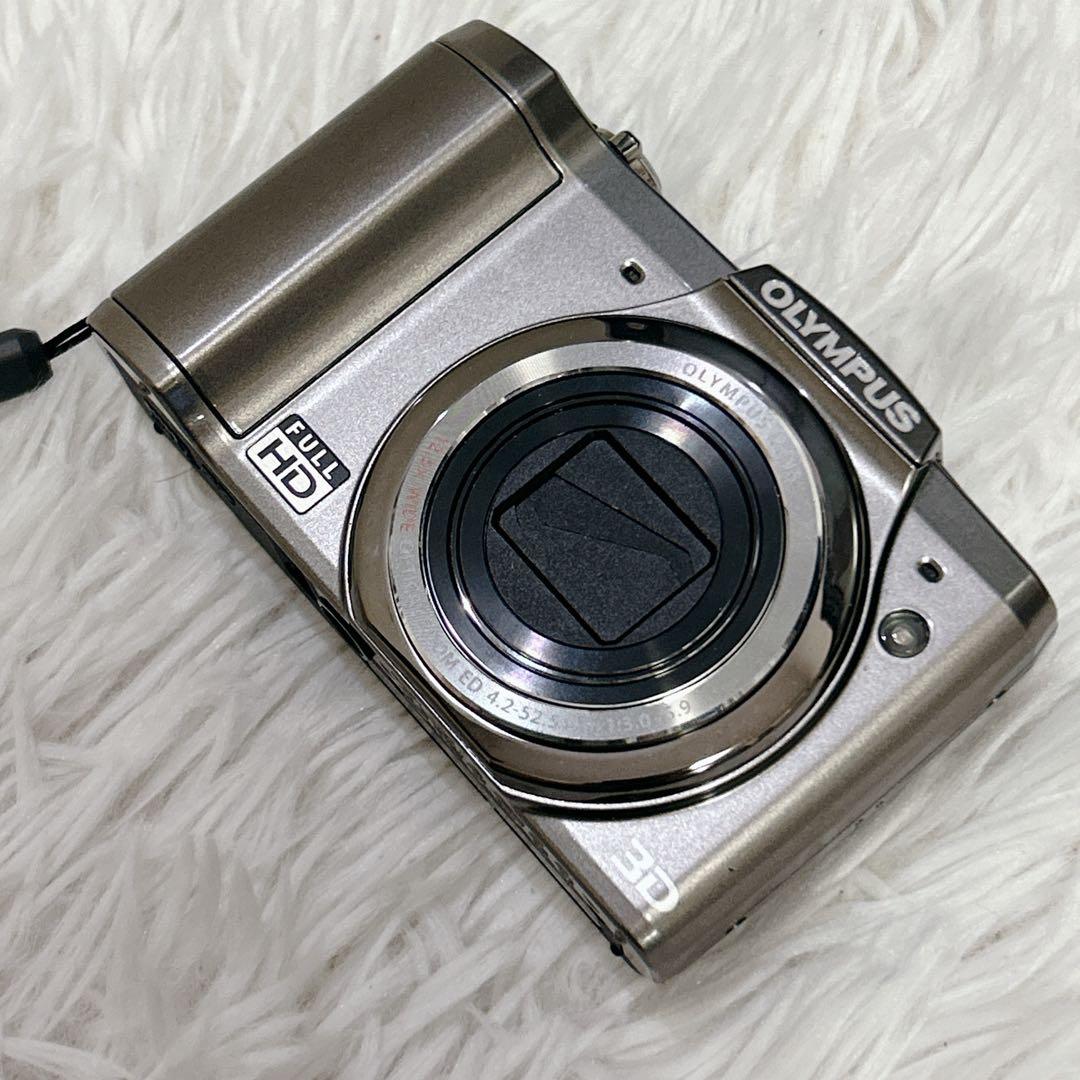 動作品 Olympus SZ-20 コンパクトデジタルカメラ ブラック