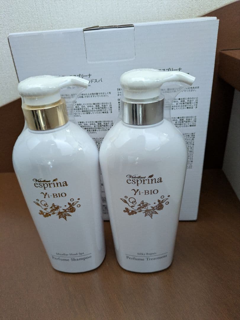 ♥最新♥大特価♥esprinaエスプリーナvi-BIOシャンプー&トリートメント