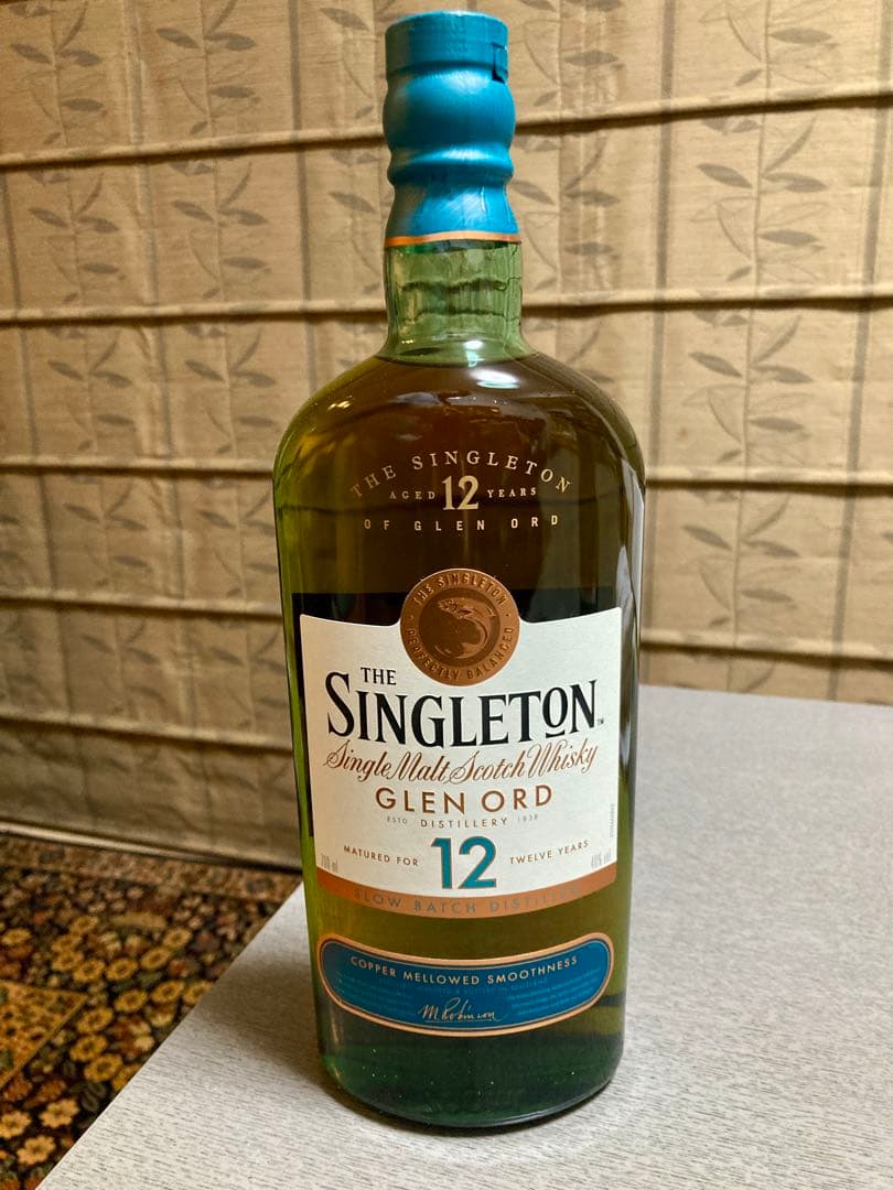 ウイスキー　Singleton 12年 Glen Ord シングルモルト