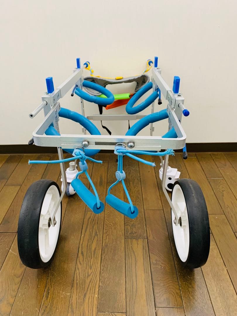 【３月中旬迄】〜30kg用 中型・大型犬用車椅子 サイズM