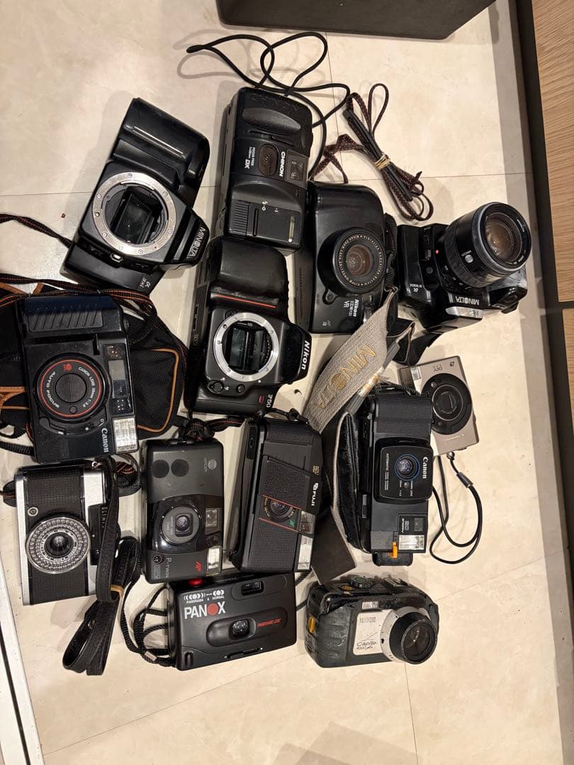 フィルムカメラまとめ