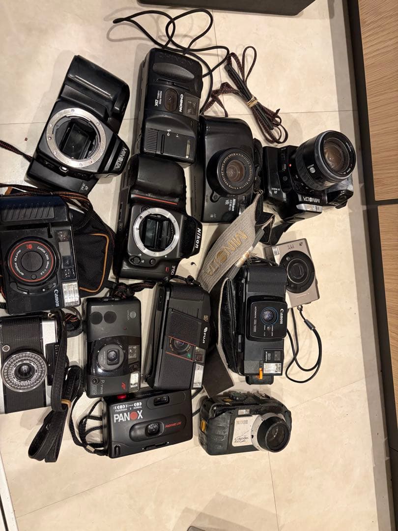 フィルムカメラまとめ