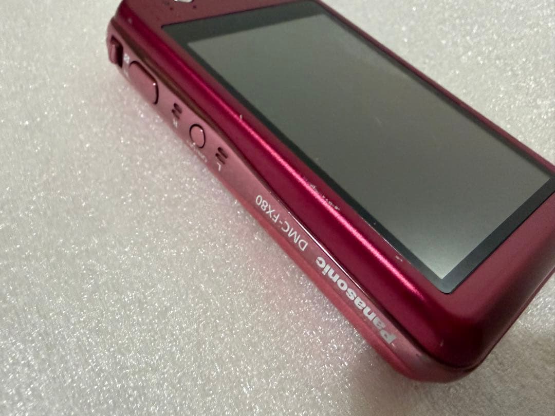 Panasonic LUMIX DMC-FX80 キャンディーピンク