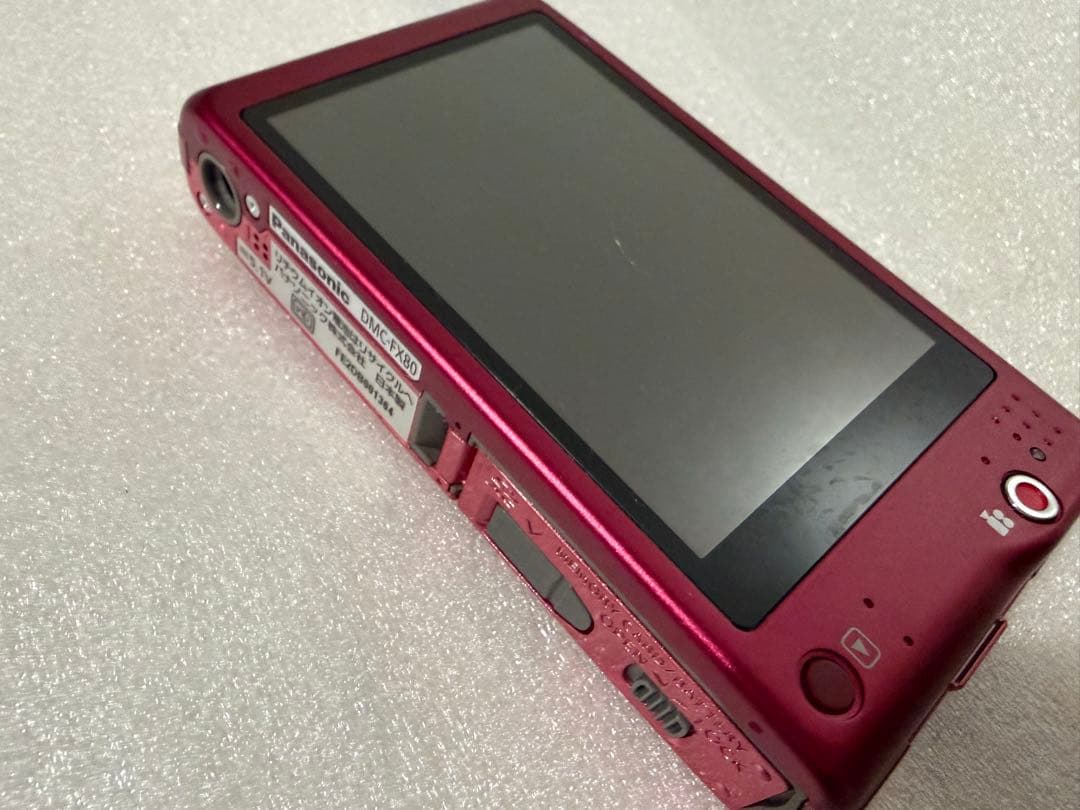 Panasonic LUMIX DMC-FX80 キャンディーピンク