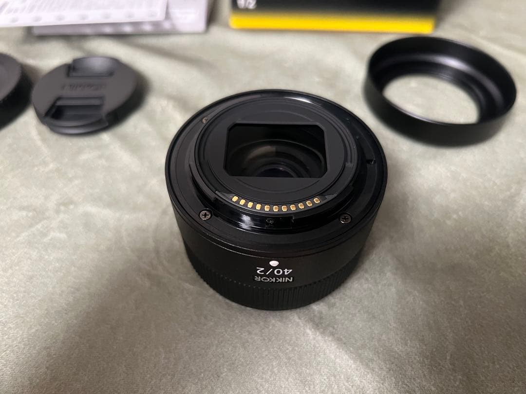 使用わずか Nikon NIKKOR Z 40mm f/2おまけ付