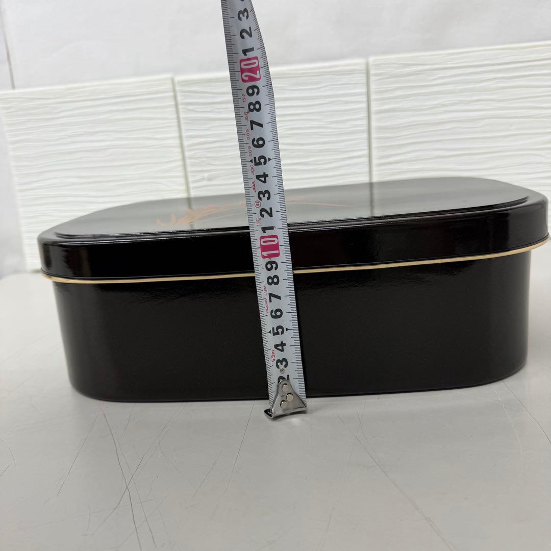 【未使用品】漆塗りの箱セット　九谷焼　山中塗　急須　お盆セット