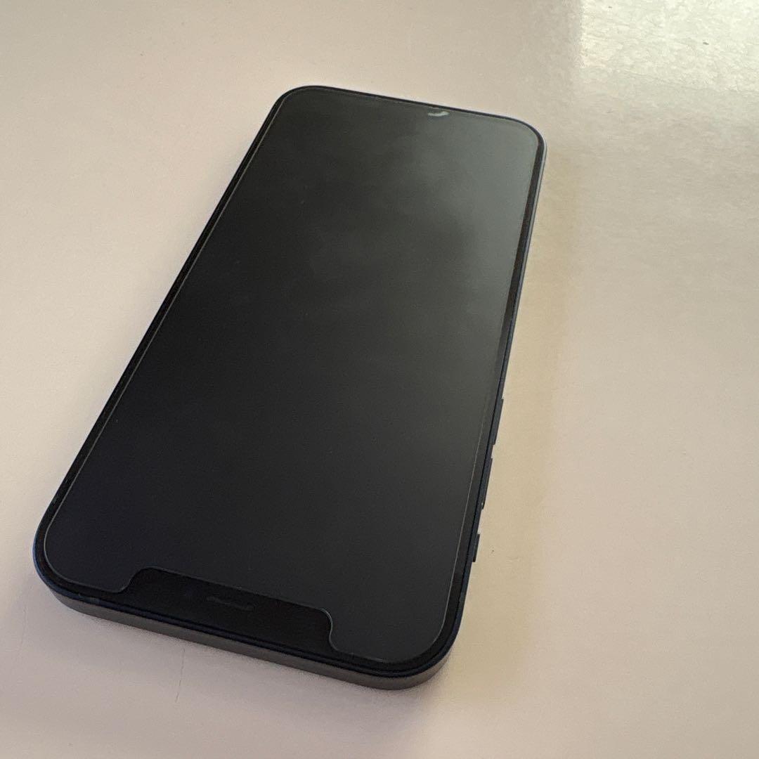 Apple iPhone 12 ブラック 本体 箱付き