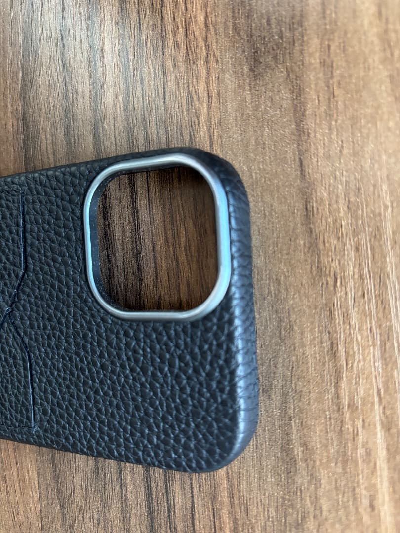 BONAVENTURA ボナベンチュラ iPhone15ケース ブラック