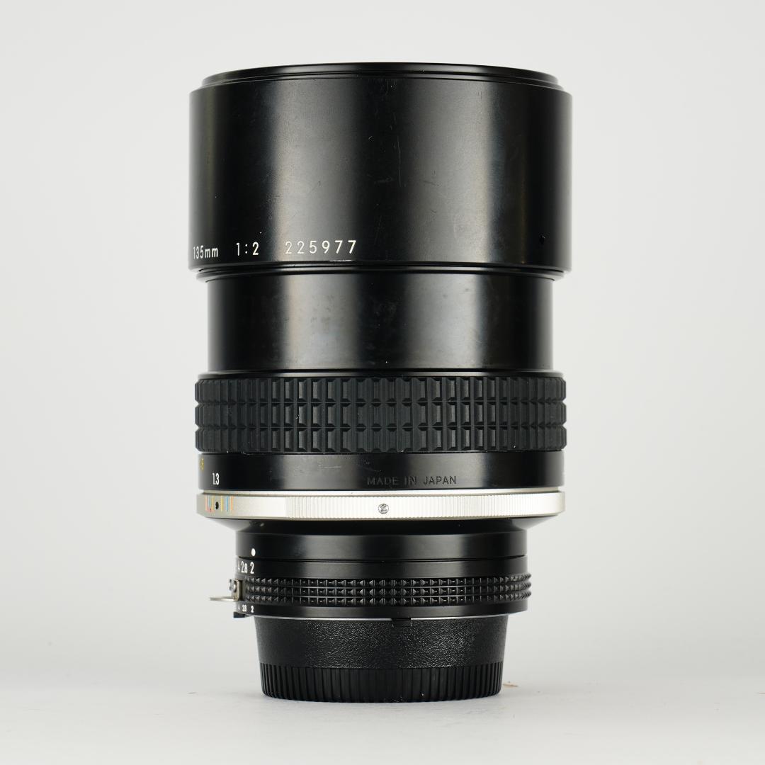 【最高のボケ】ニコン Ai-s Nikkor 135mm F2 977