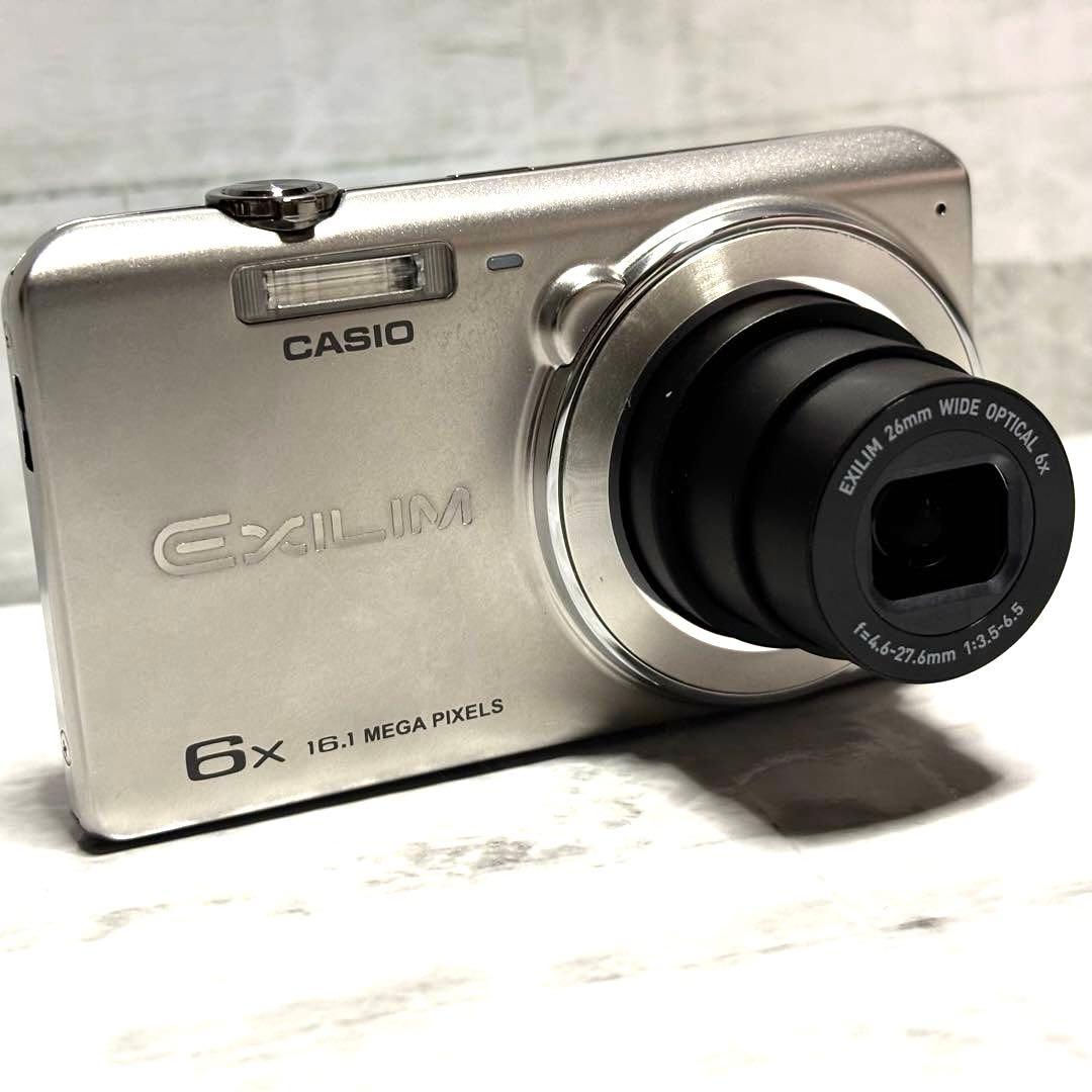 CASIO EXILIM EX ZS26SR デジカメ シルバー