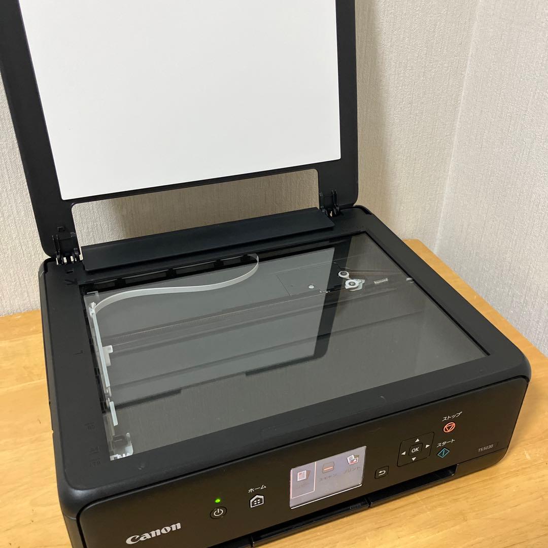 Canon TS5030 総印刷枚数150枚以下 動作品