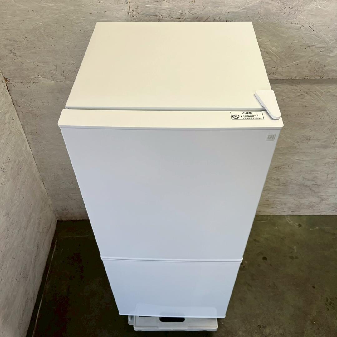 NITORI ニトリ 2ドア 冷凍冷蔵庫 NTR-106WH A1859