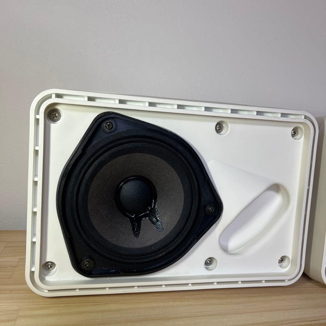 BOSE 111ADW コンパクトスピーカー ホワイト ①