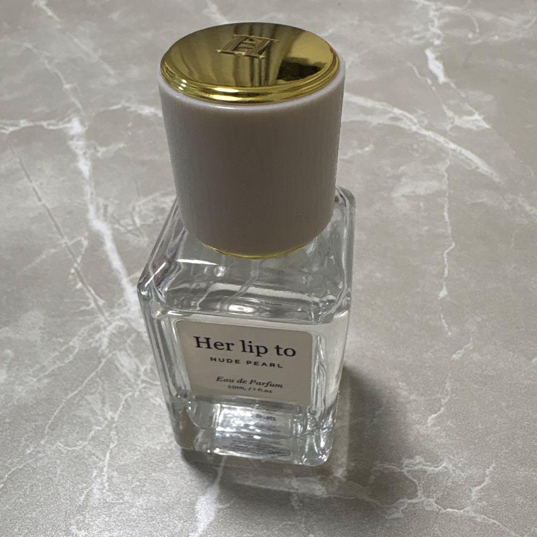 ゆ*こ様 Her lip to Nude Pearl オードパルファム　ヌードパ