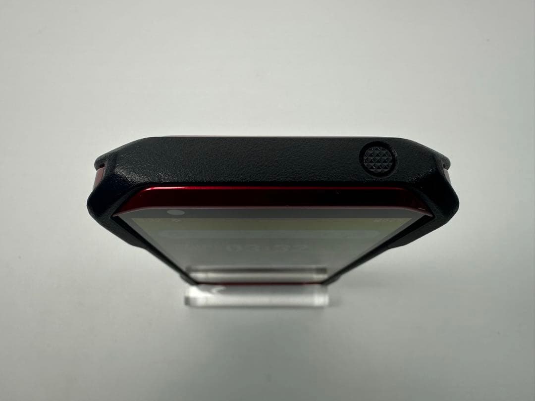 京セラ TORQUE G06 KYG03 au レッド simフリー