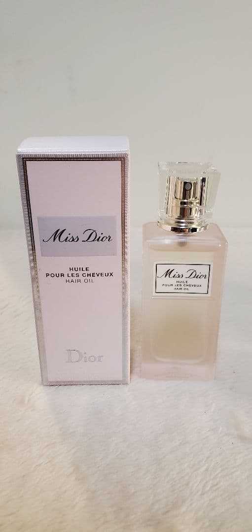 ミスディオール　 ヘアオイル 30ml&オードゥトワレ30ml