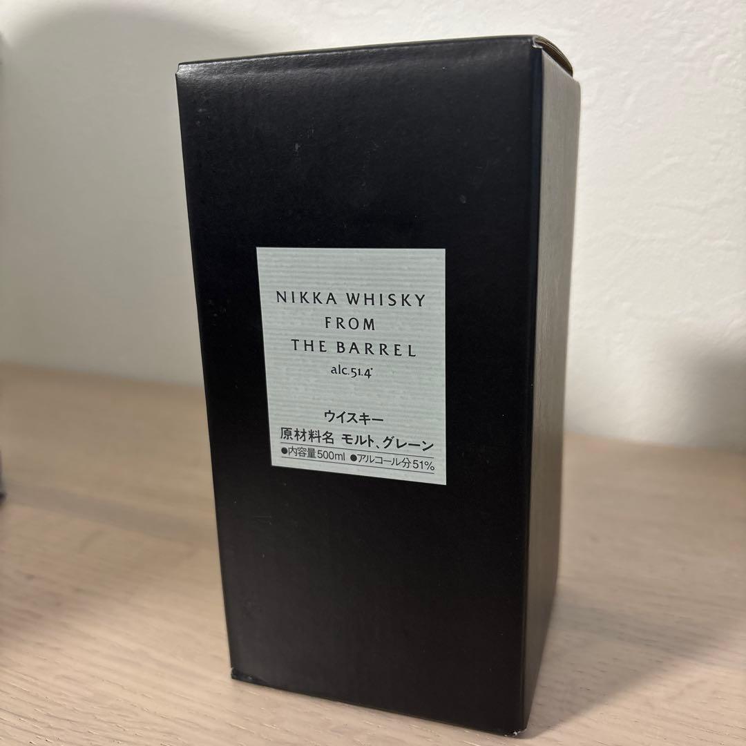 【箱あり】NIKKA FROM THE BARREL 500ml ウイスキー