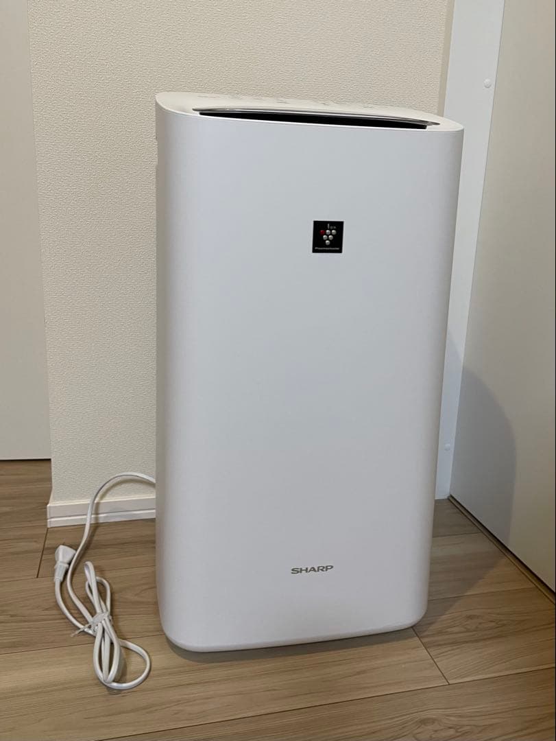 SHARP 空気清浄機 KI-PD50-W ホワイト