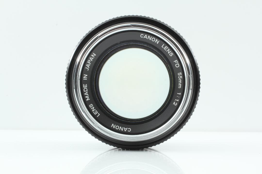 Canon キャノン FD 55mm 高級単焦点 1.2 希少
