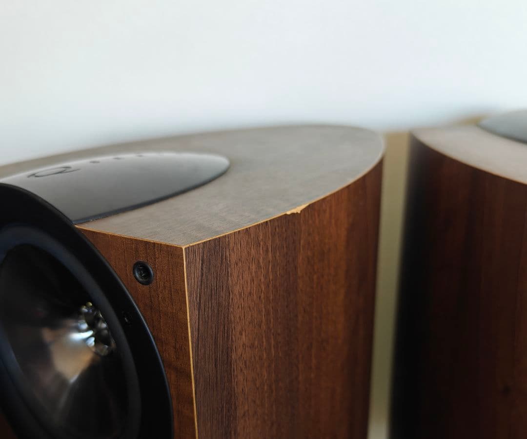 KEF iQ30 スピーカーペア ウォールナット 動作確認済