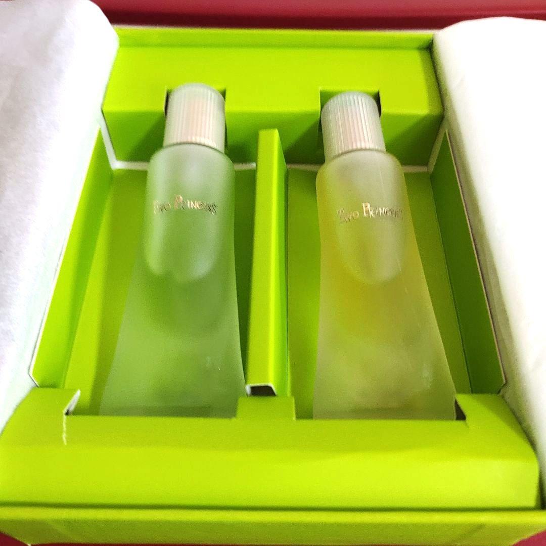 Two Princess グリーン＆イエロー 20ml x 2