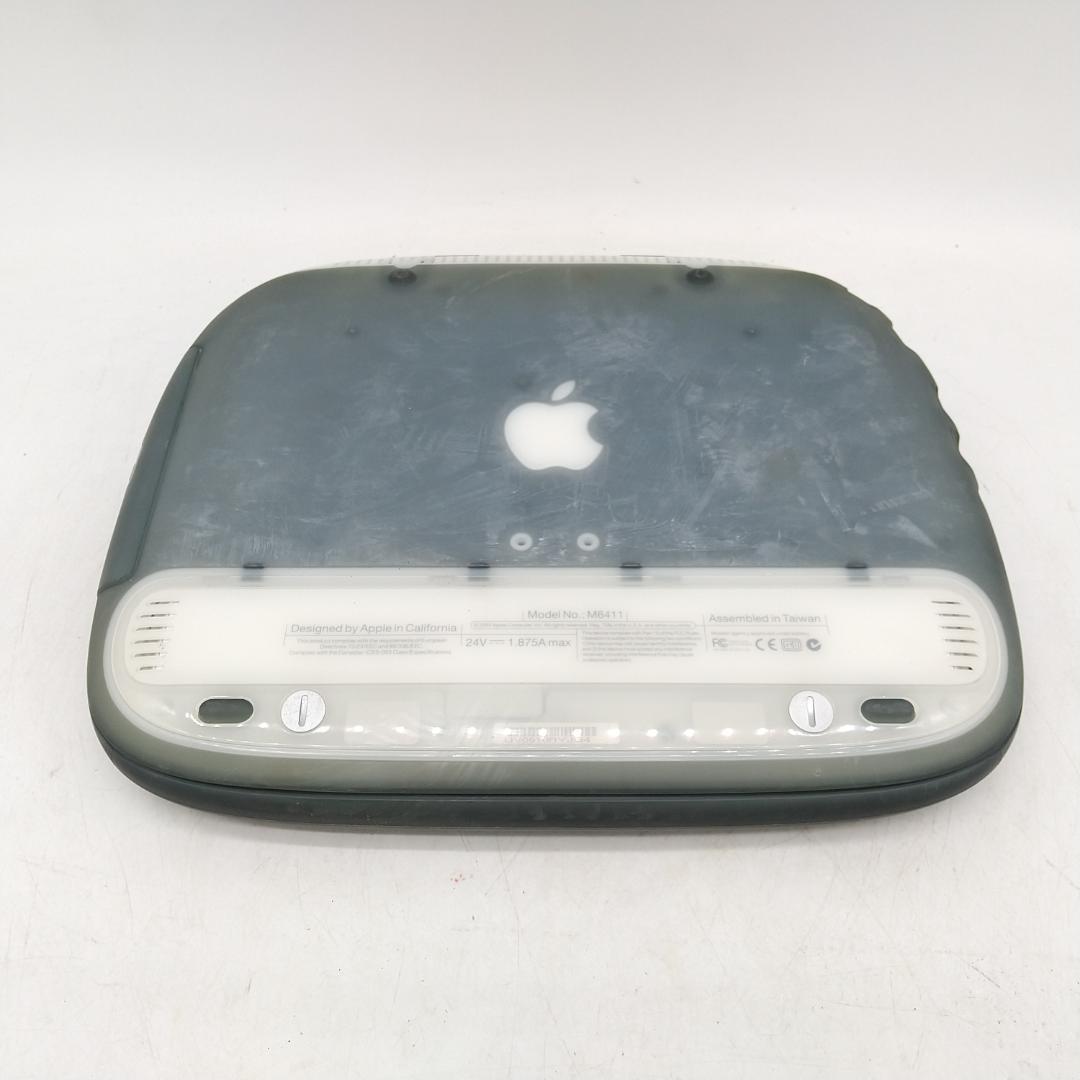 2885番 iBook G3 M6411 クラムシェル ジャンク品