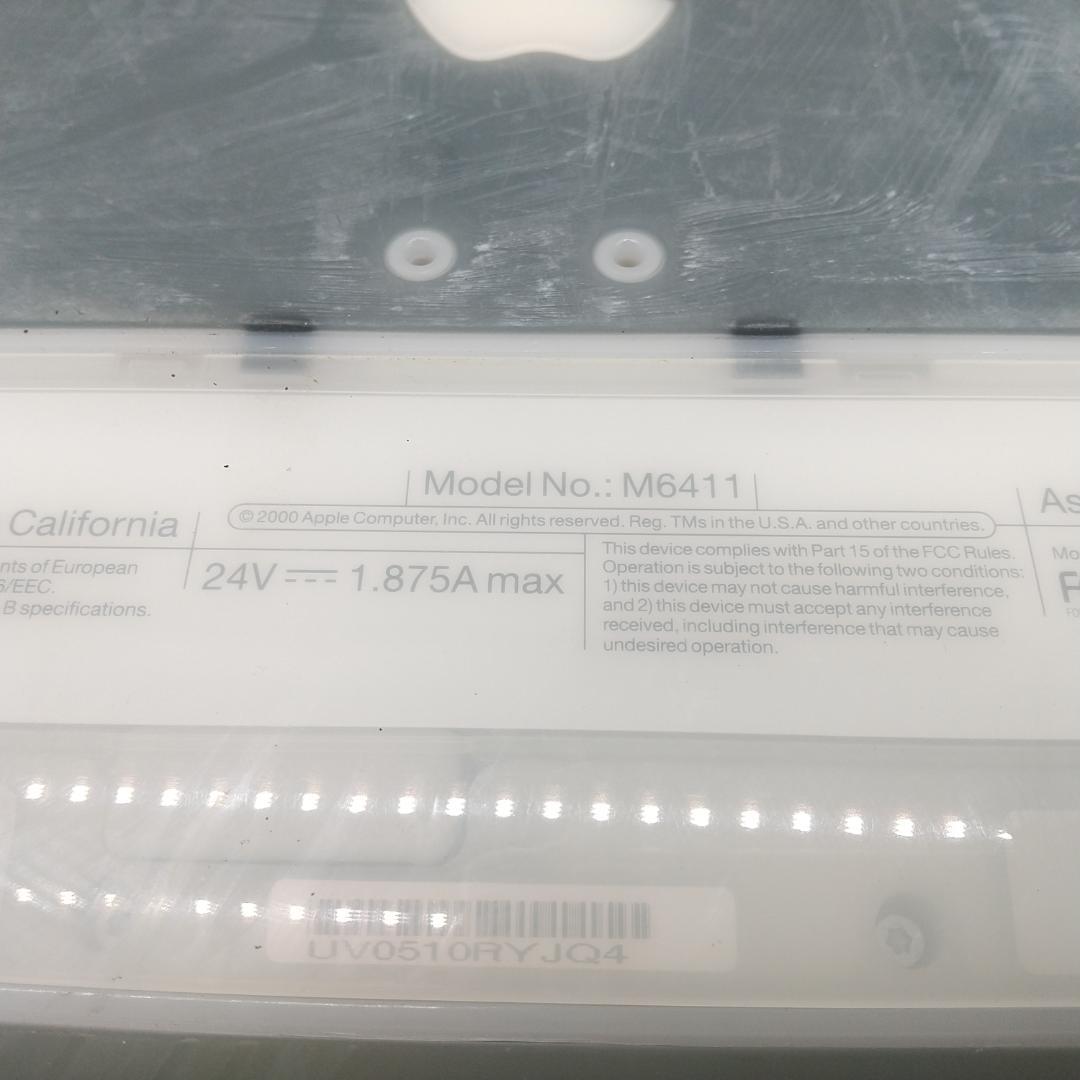 2885番 iBook G3 M6411 クラムシェル ジャンク品