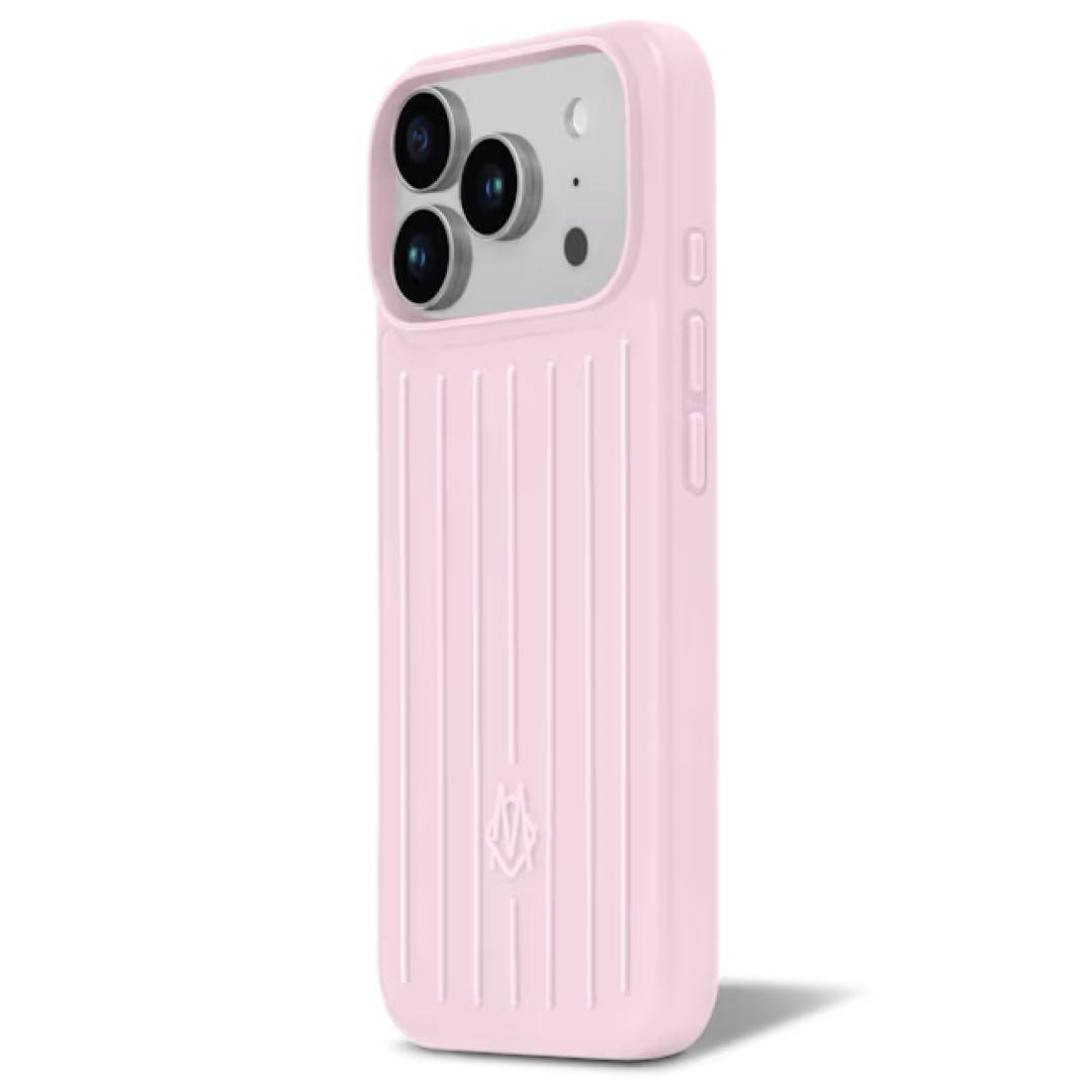 新品RIMOWA iPhone 17 Pro Max ケース バレリーナ ピンク