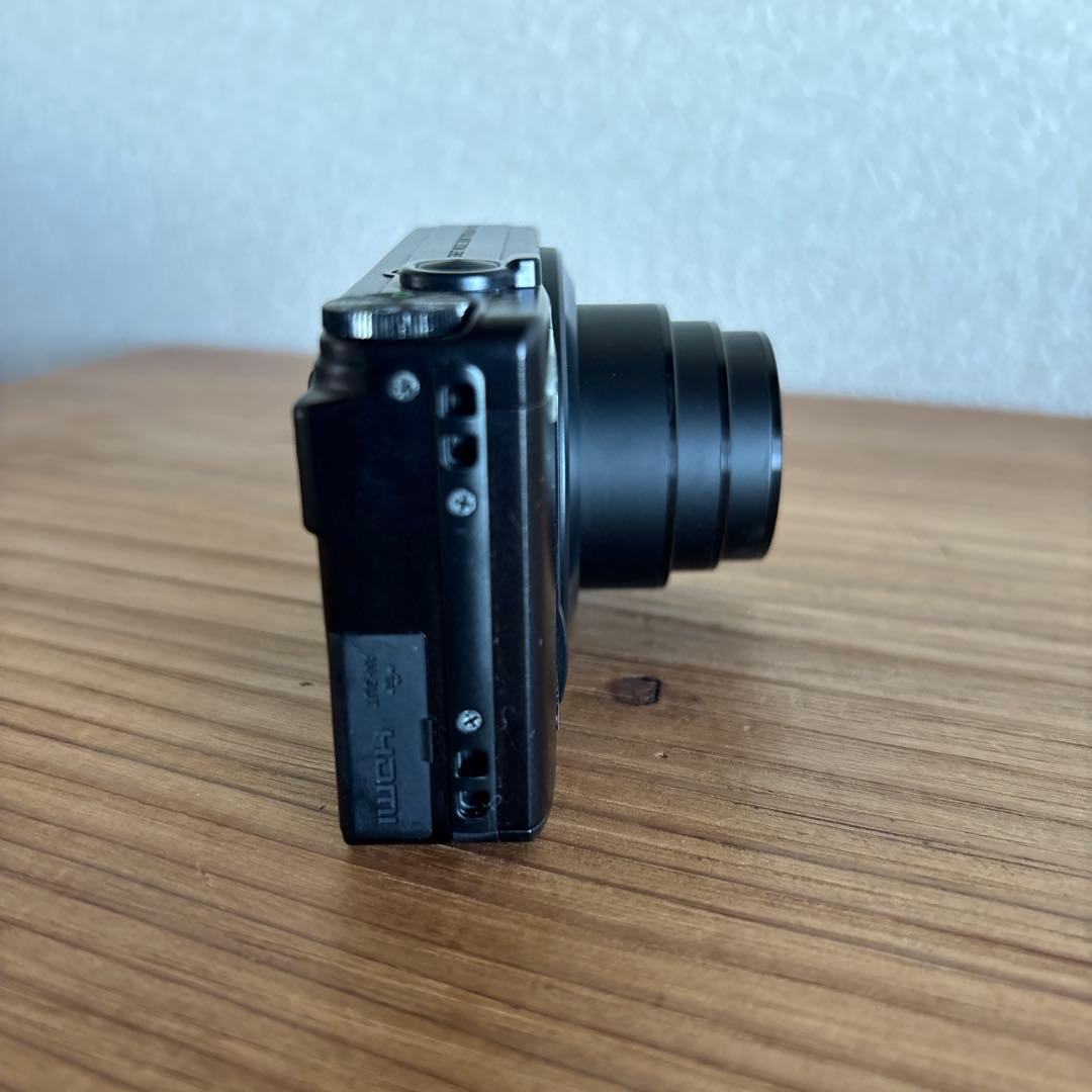 RICOH CX5 コンパクトデジタルカメラ ブラック【動作確認済み】